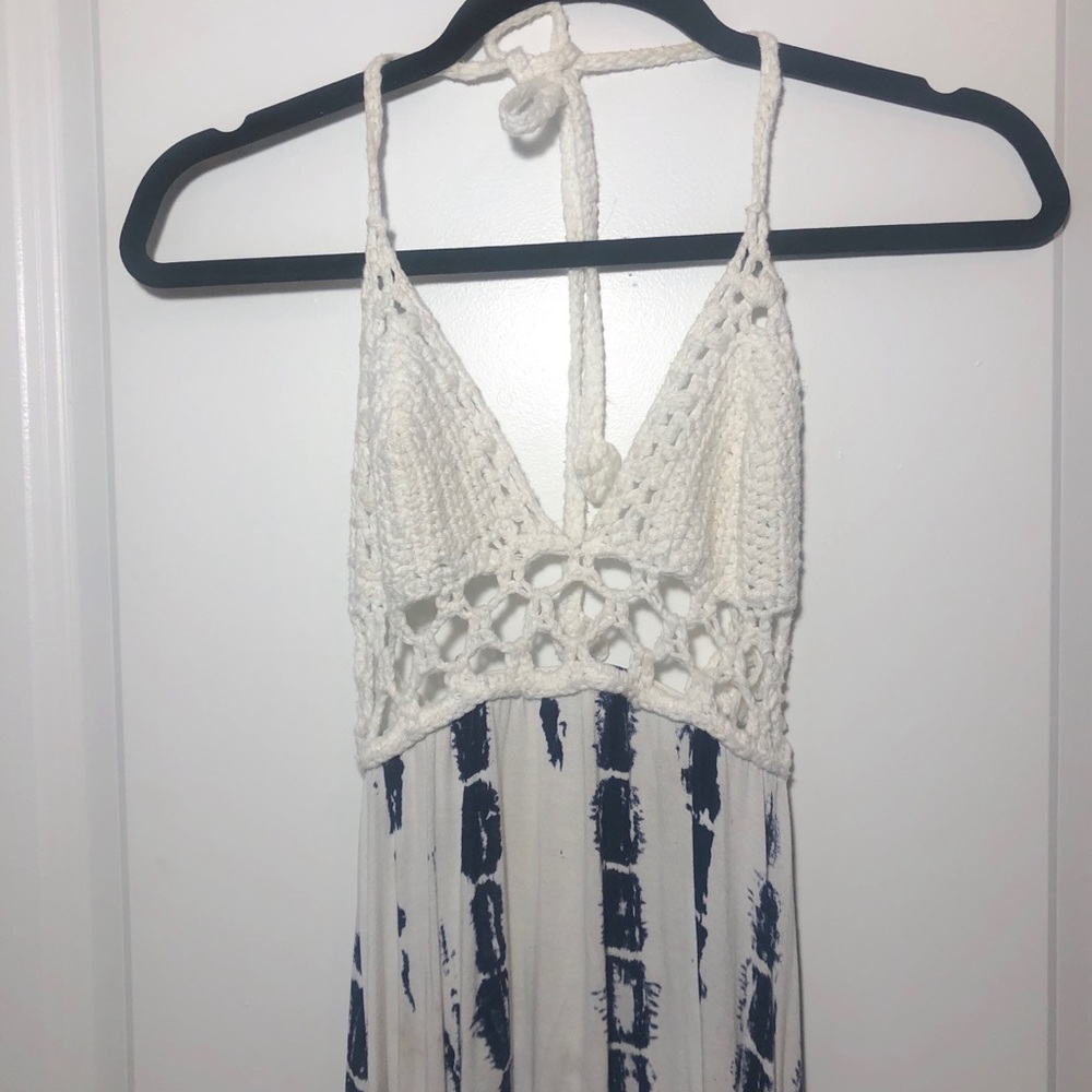 Mora Handmade Crochet Boho Maxi Dress